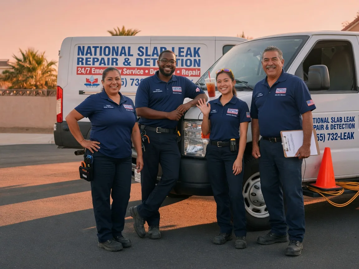 Slab Leak Detection company in Plainfield, CT