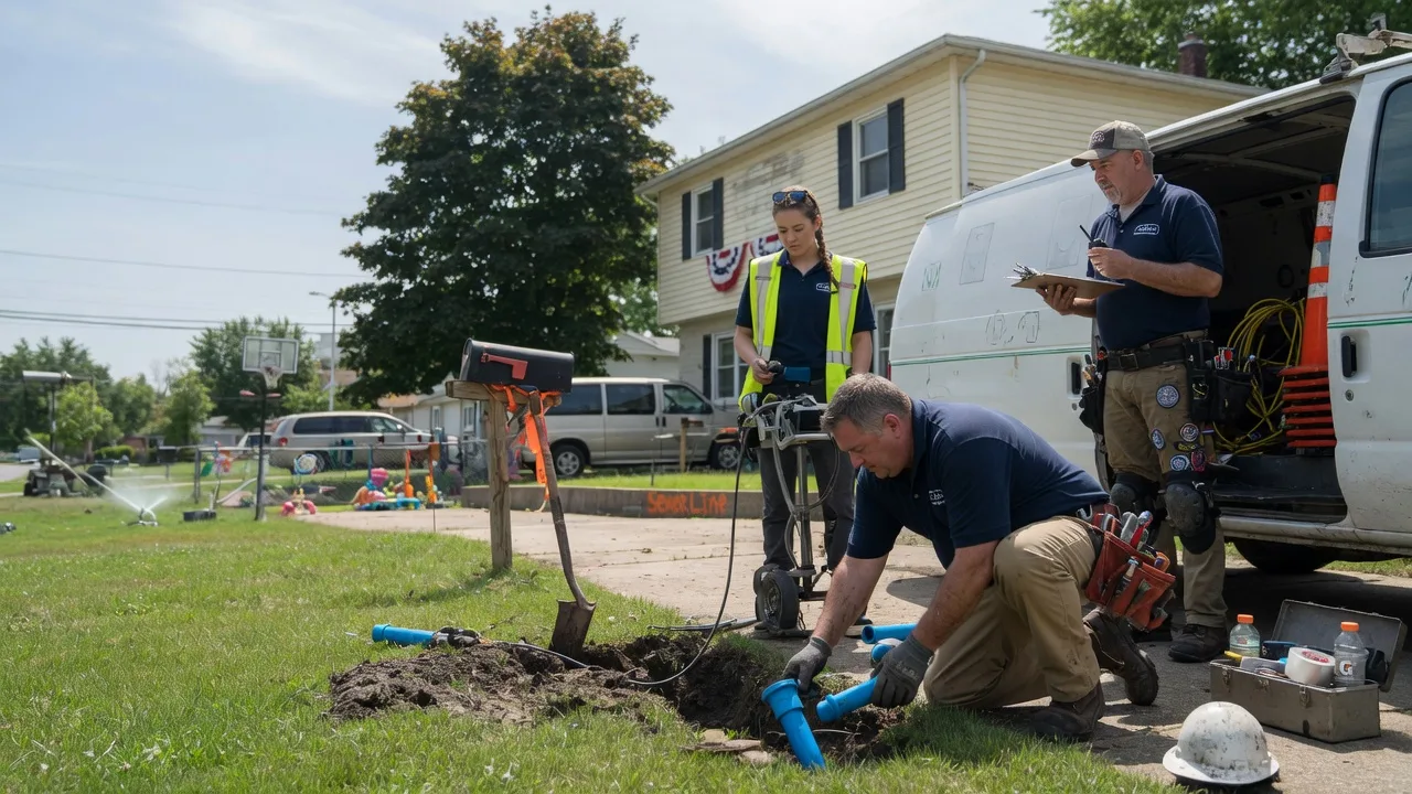 Slab Leak Repair in Plainfield, CT near me